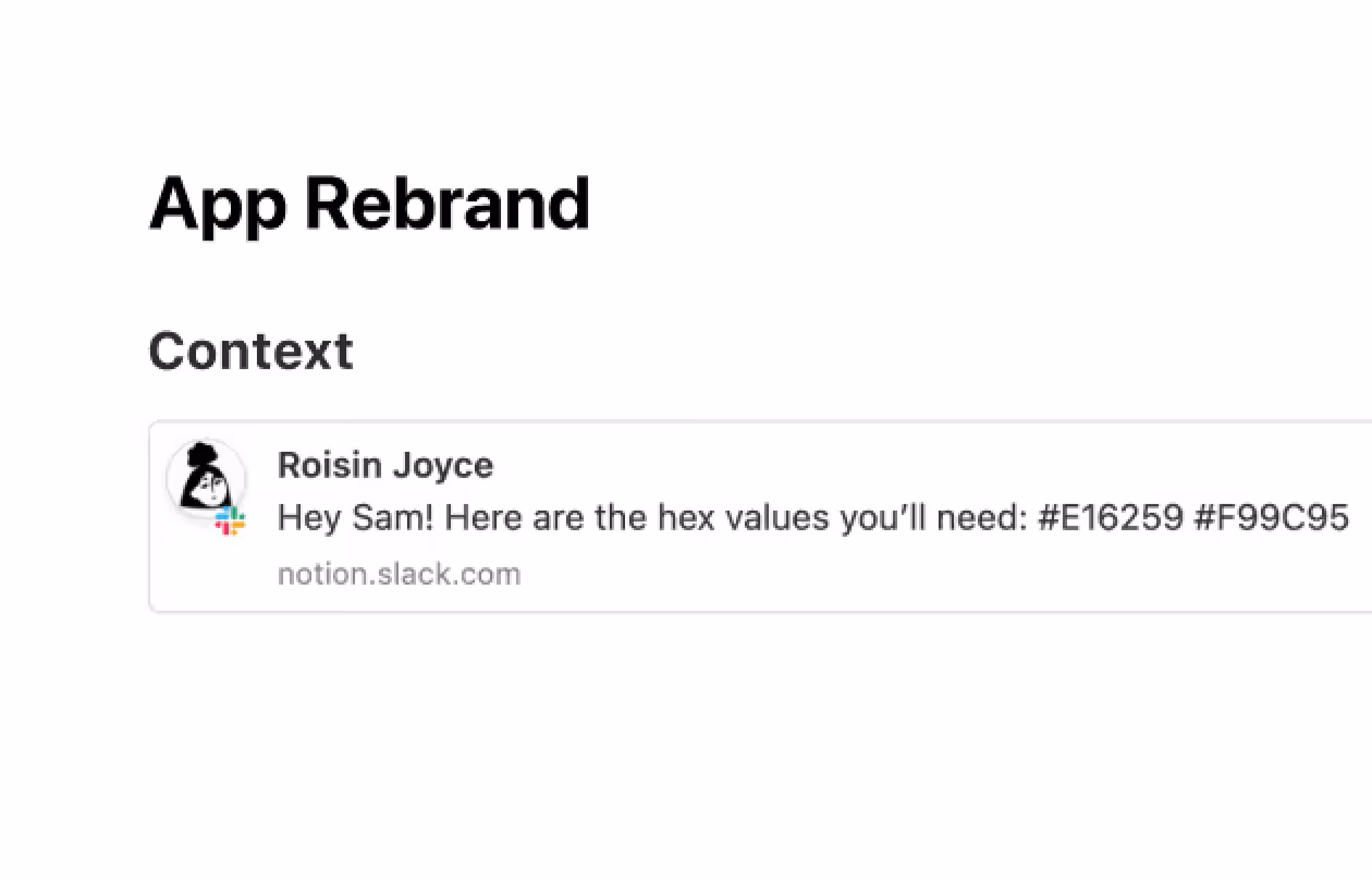 Slack, integrações