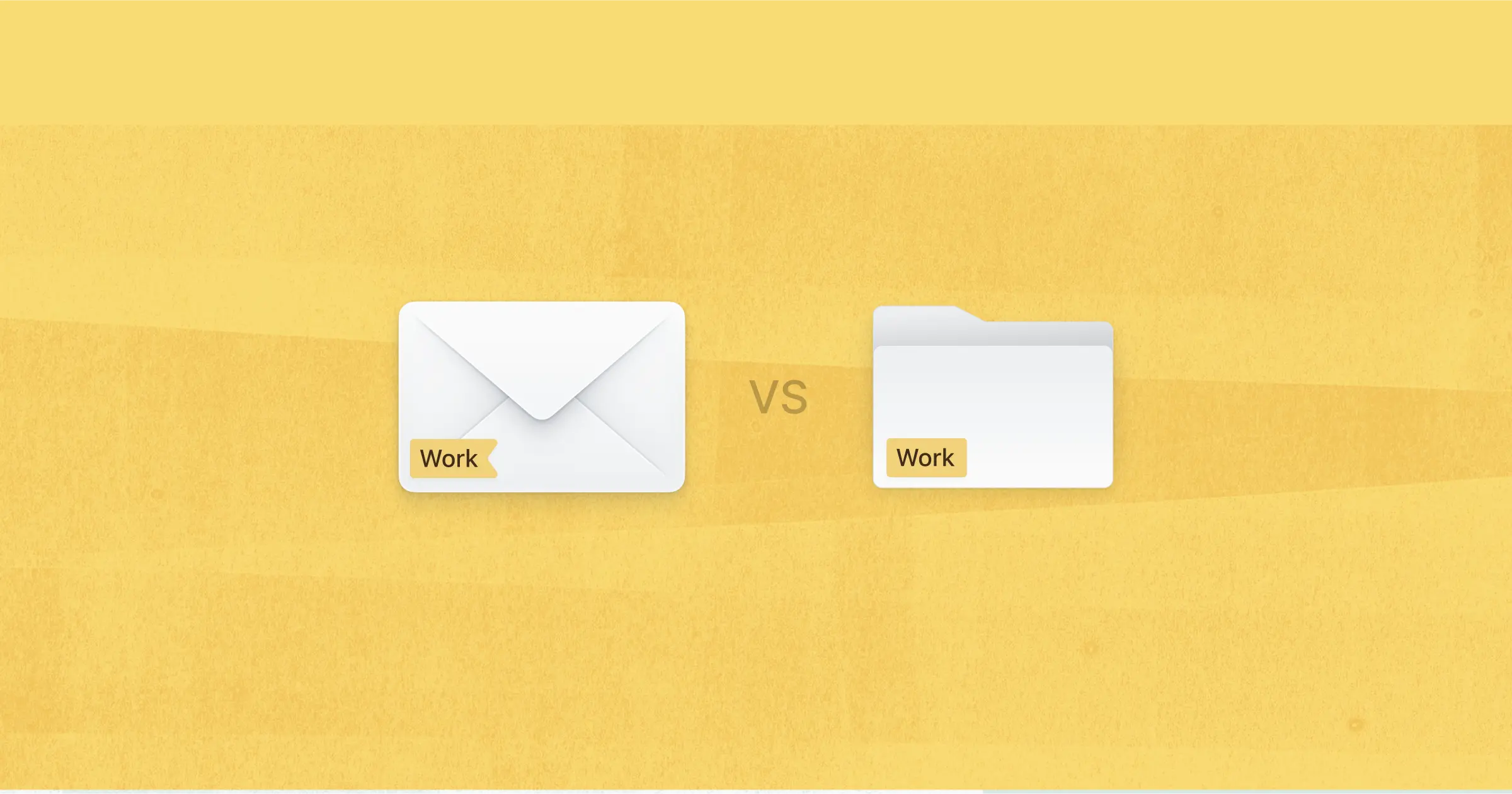 Gmail labels vs folders