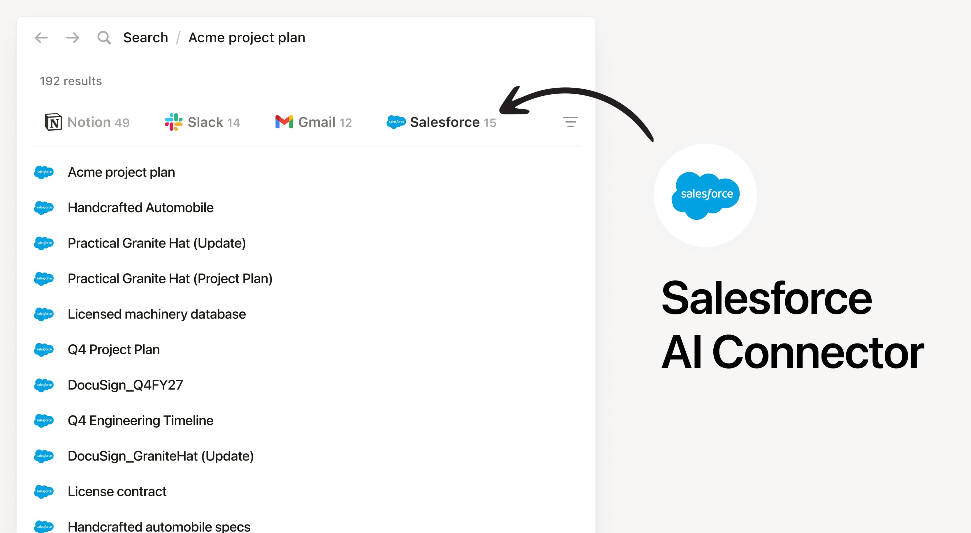 Conector IA do Salesforce